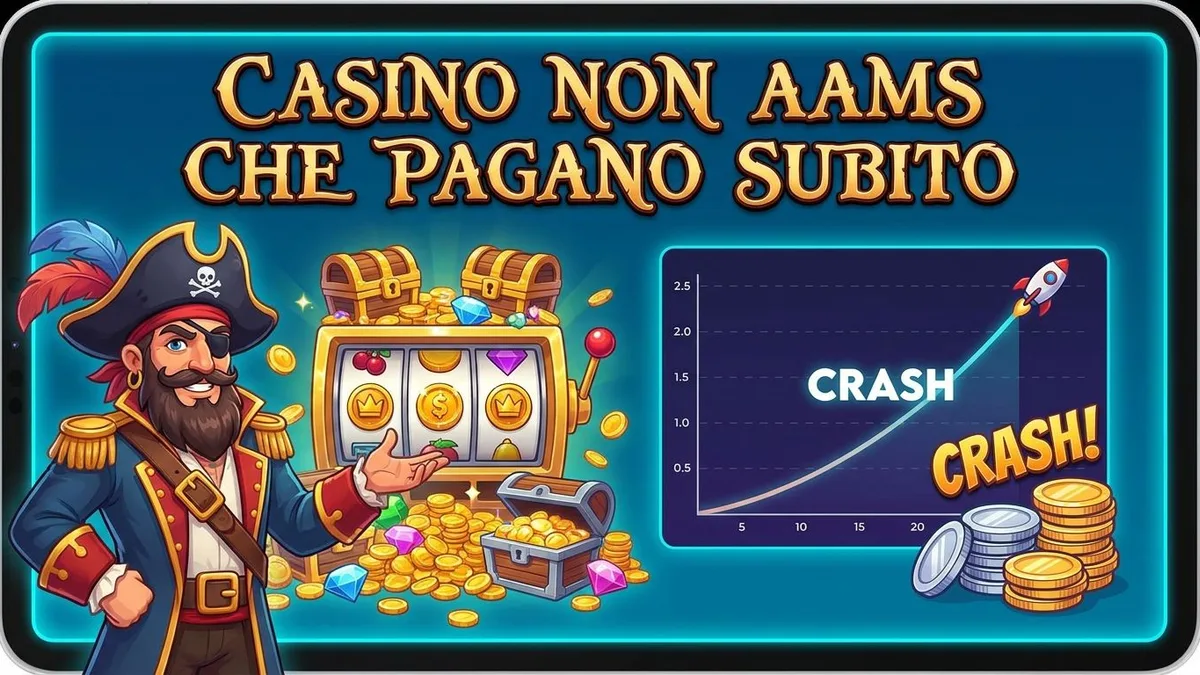Casino Non AAMS Che Pagano Subito crash game