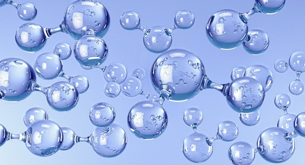 molecola d'acqua
