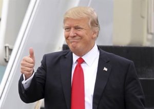 Il presidente Donald Trump