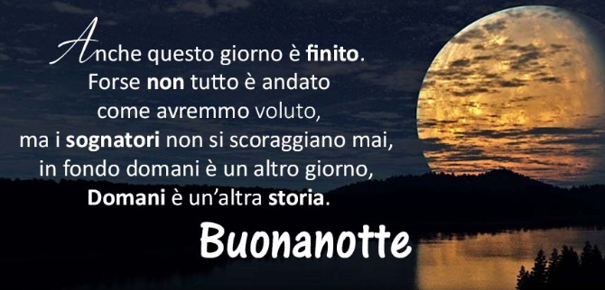 Frasi Della Buonanotte Notizie24h It