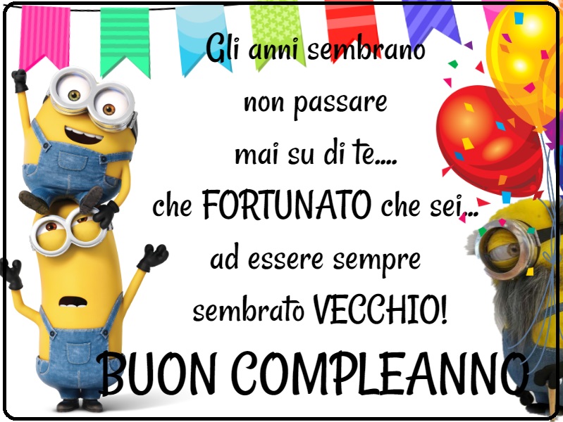 frasi immagini auguri di compleanno divertenti