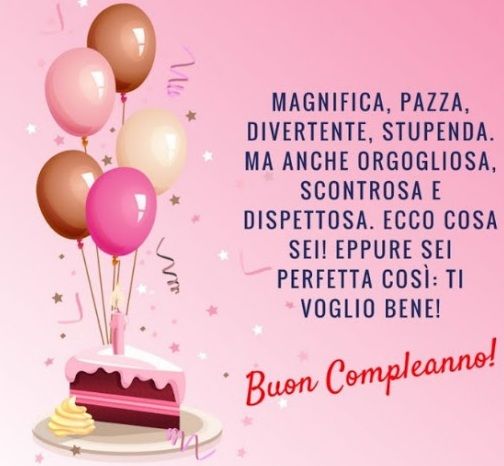 frasi immagini auguri di compleanno speciali