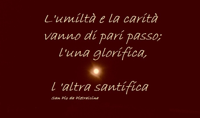 frasi Pio da Pietralcina