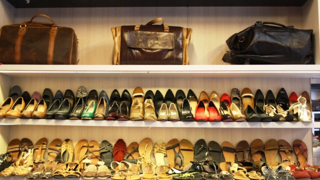 negozio di scarpe quello giusto