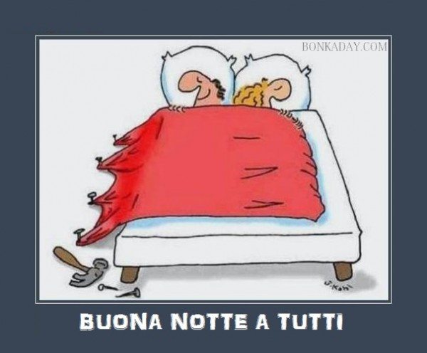 immagini divertenti buonanotte 