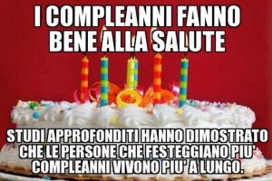 frasi auguri di compleanno divertenti