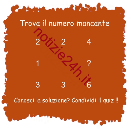 Indovinello Matematico Per Bambini 2 Notizie24h It