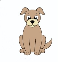 come disegnare un cane