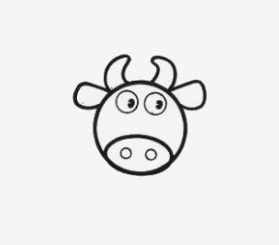 come disegnare una mucca