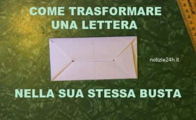 da lettera a busta