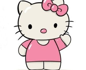 come disegnare hello kitty