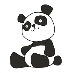come_disegnare_un_panda