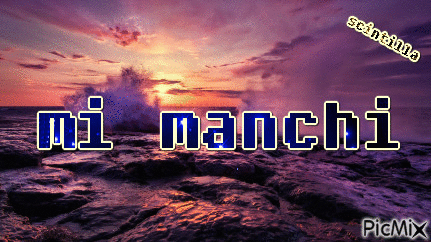 gif mi manchi