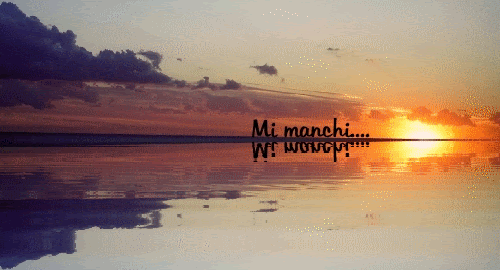 gif mi manchi