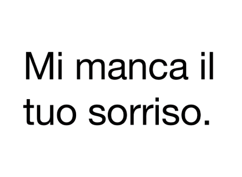 gif mi manchi