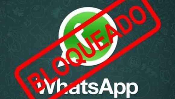 whatsapp bloqueado
