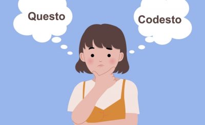differenza tra questo e codesto