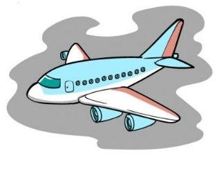 come disegnare un aereo