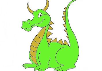come disegnare un drago