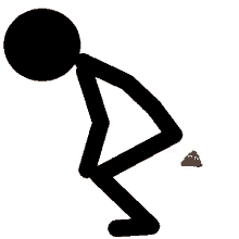 gif cacca