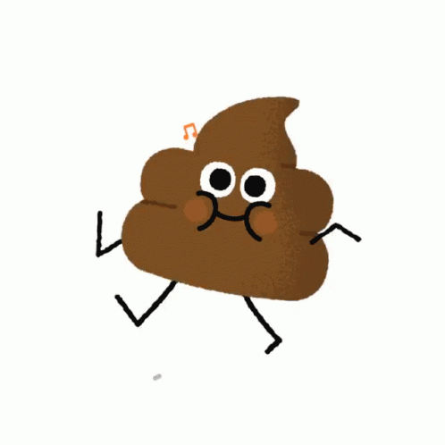 gif popo cacca pupu merda