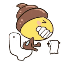 gif popo cacca pupu