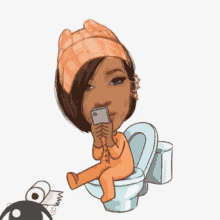 gif popo cacca pupu