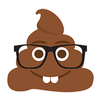 gif popo cacca pupu merda