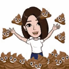 gif popo cacca pupu merda