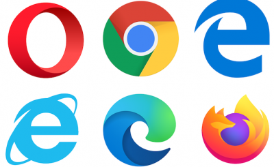 loghi browser