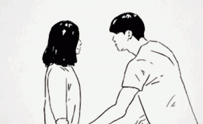 gif abbraccio amicizia