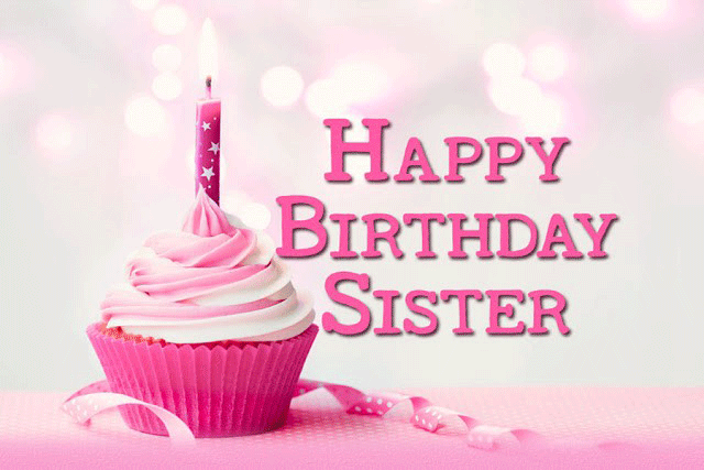 gif happy birthday sister