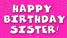 gif happy birthday sister