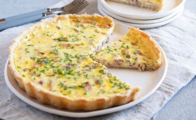 differenza quiche lorraine torta salata