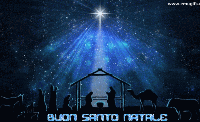 gif buon natale presepe