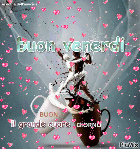 gif buon venerdì