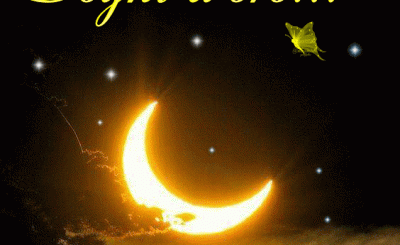 gif buonanotte luna sogni d'oro