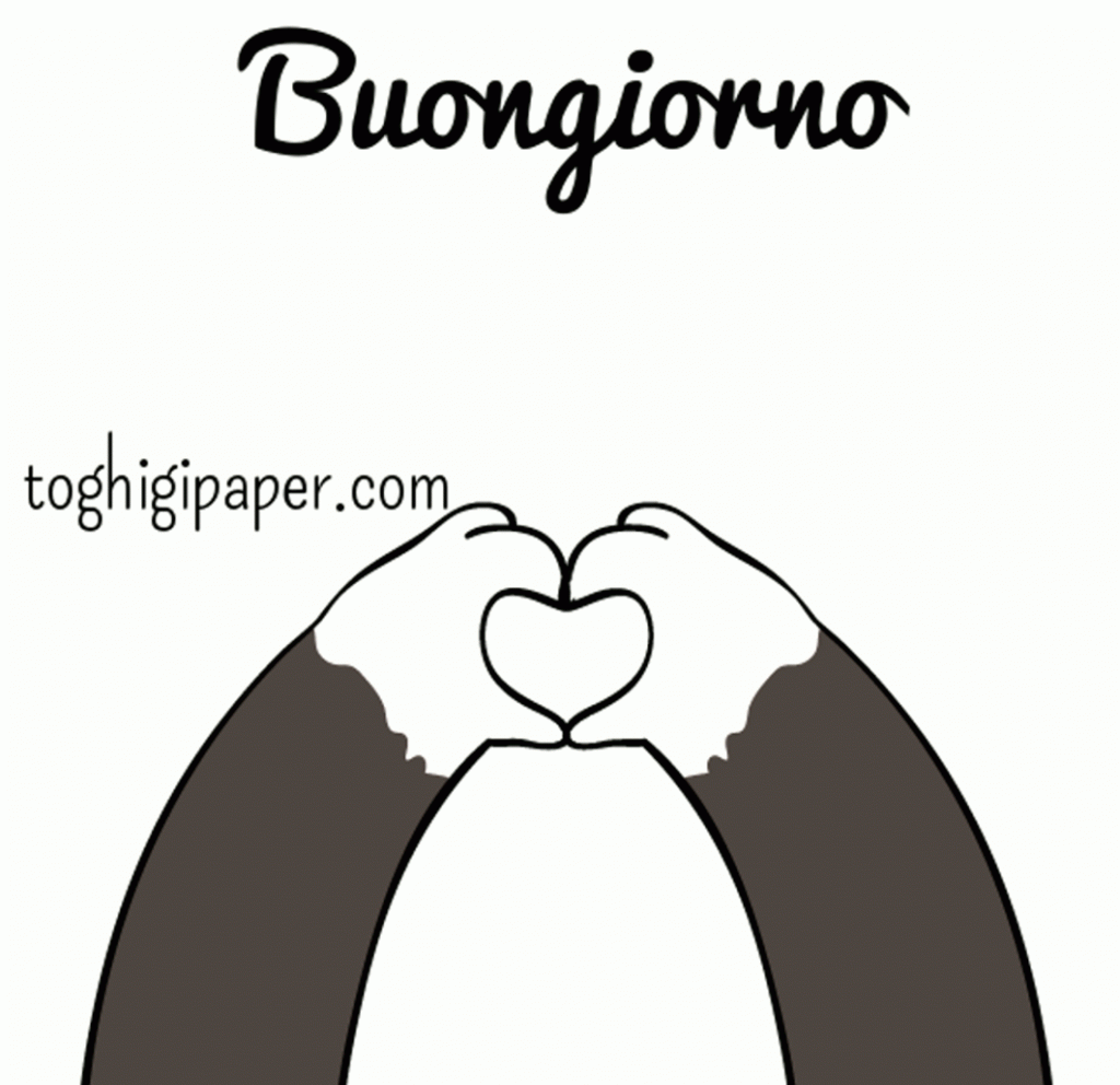 gif buongiorno cuore