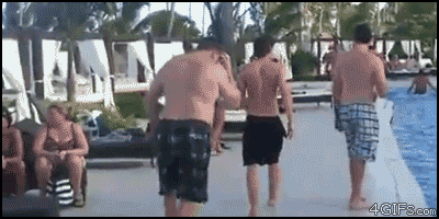 gif cadute divertenti