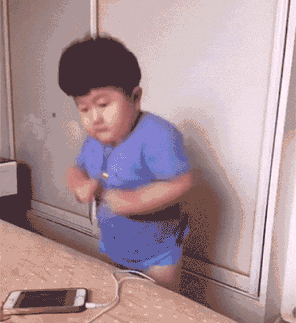 gif divertenti bambini