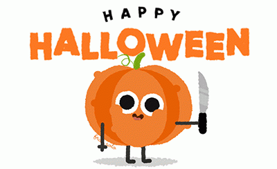 gif happy felice halloween
