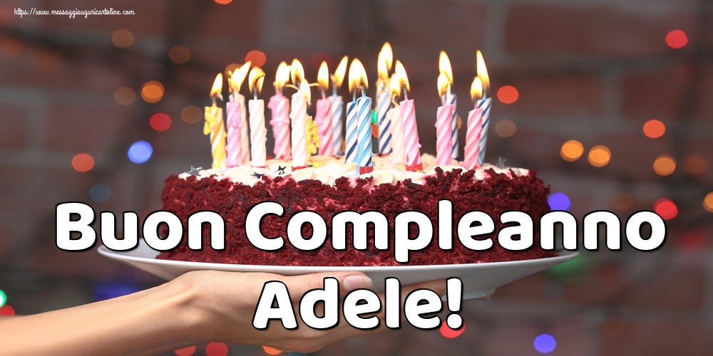 buon compleanno Adele