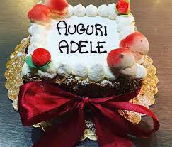 buon compleanno Adele torta