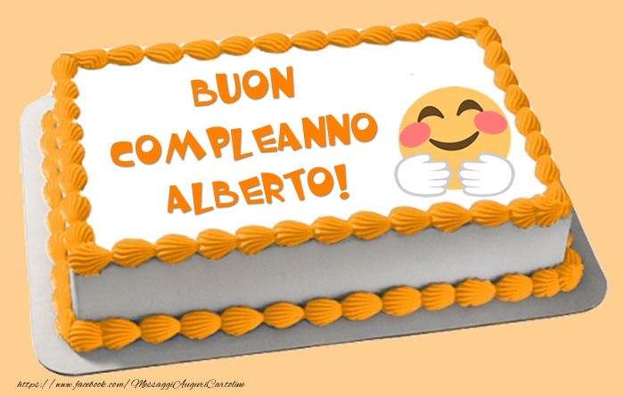 buon compleanno Alberto