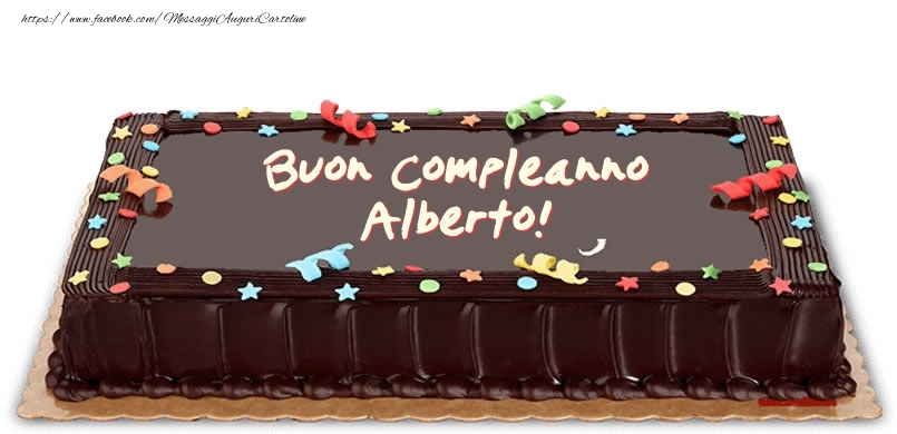 buon compleanno Alberto