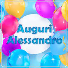 buon compleanno Alessandro