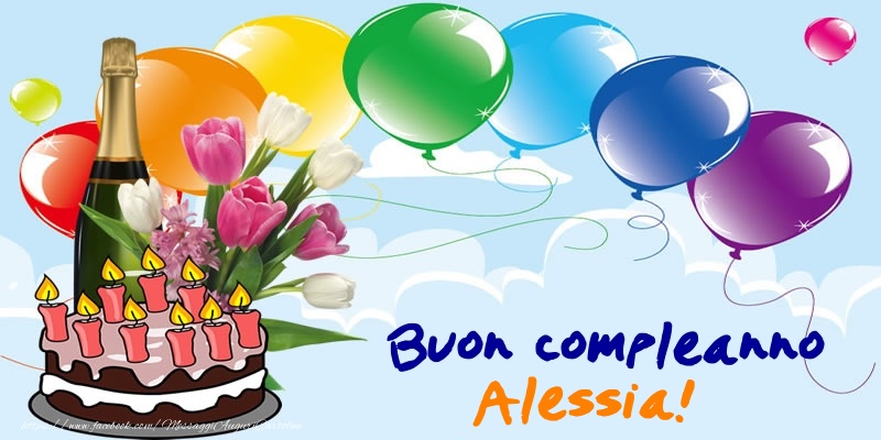 buon compleanno Alessia