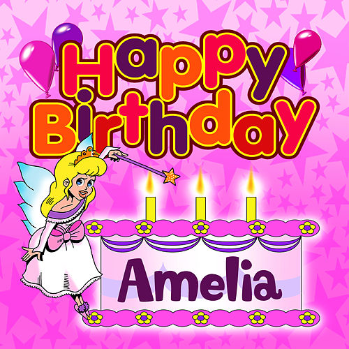 buon compleanno Amelia
