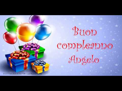 buon compleanno angelo
