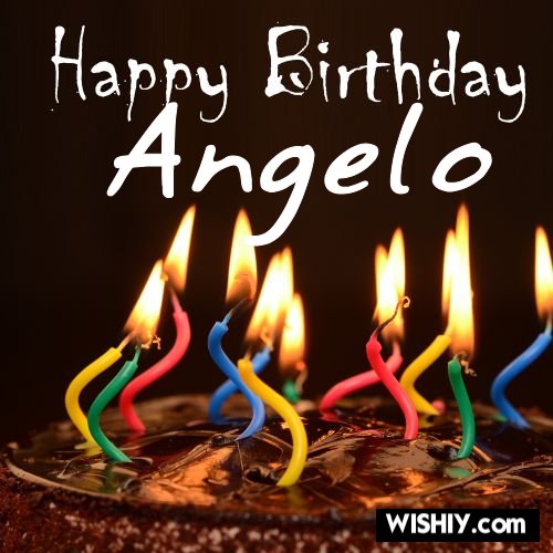 happy birthday angelo